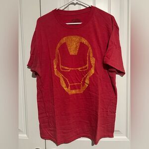Marvel Disney Avengers Assemble Ironman Graphic Shirt